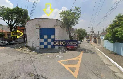 Galpão de esquina com 300m² na                          vl. alpina