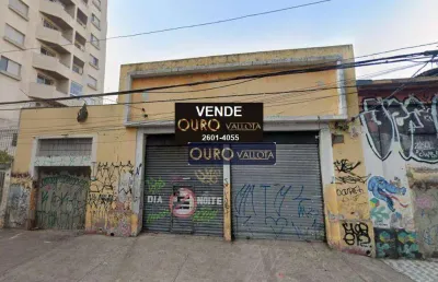 Galpão à venda, 1060 m² por r$ 7.500.000,00 - campos elíseos - são paulo/sp