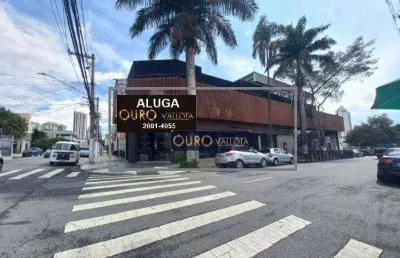 Loja para alugar, 200 m² por r$ 14.000,00/mês - tatuapé - são paulo/sp