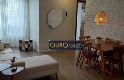 Apartamento com 2 dormitórios à venda, 58 m² por r$ 350.000,00 - mooca - são paulo/sp