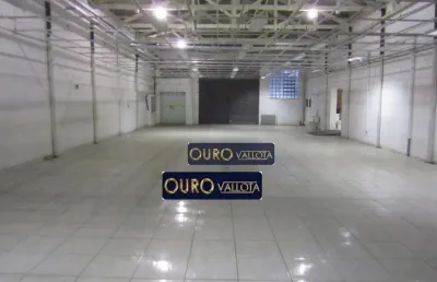 Galpão para alugar, 240 m² por r$ 8.583,50/mês - luz - são paulo/sp