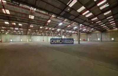 Galpão para alugar, 11297 m² por r$ 241.119,80/mês - potuverá - itapecerica da serra/sp
