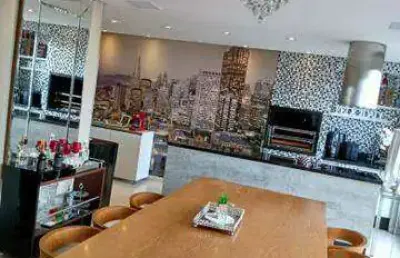 Apartamento com 3 dormitórios à venda, 210 m² por r$ 2.680.000,00 - parque da mooca - são paulo/sp