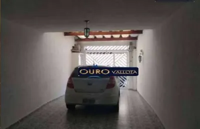Sobrado com 3 dormitórios à venda, 140 m² por r$ 750.000,00 - parque da mooca - são paulo/sp