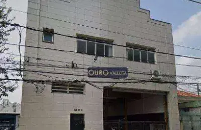 Terreno comercial à venda na Rua Padre Raposo, Mooca, São Paulo