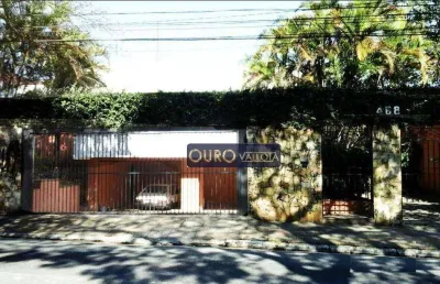Sobrado com 5 dormitórios à venda, 704 m² por r$ 3.500.000,00 - vila homero thon - santo andré/sp