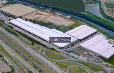 Galpão para alugar, 3160 m² por r$ 148.520,00/mês - jardim santa cecília - barueri/sp
