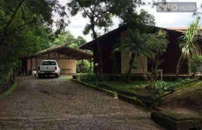 Chácara com 4 dormitórios à venda, 3099 m² por r$ 1.800.000,00 - são vicente - mairiporã/sp