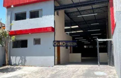 Barracão / Galpão / Depósito com 2 salas para alugar na Rua dos Berilos, Prosperidade, São Caetano do Sul