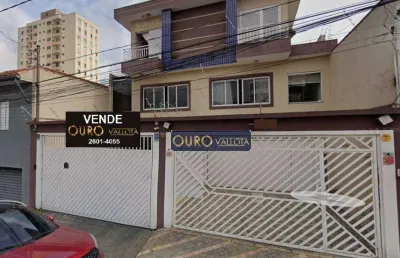 Sobrado com 3 dormitórios à venda, 150 m² por r$ 1.595.000,00 - vila prudente - são paulo/sp
