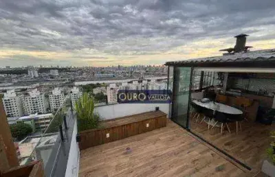 Ap/ cobertura na vila prudente - 120m² - mobiliado - locação