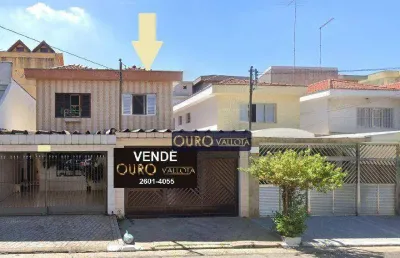 Sobrado com 3 dormitórios à venda, 172 m² por r$ 850.000 - alto da mooca - são paulo/sp