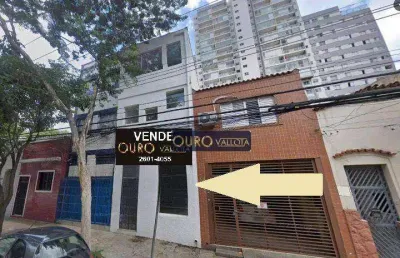 Prédio à venda, 250 m² por r$ 998.000,00 - mooca - são paulo/sp