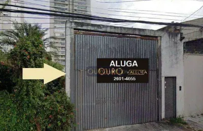 Terreno para alugar, 203 m² por r$ 3.700,00/mês - vila prudente - são paulo/sp