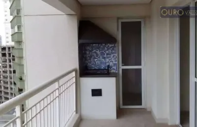 Apartamento com 3 dormitórios à venda, 86m2 e varanda gourmet- mooca - são paulo/sp