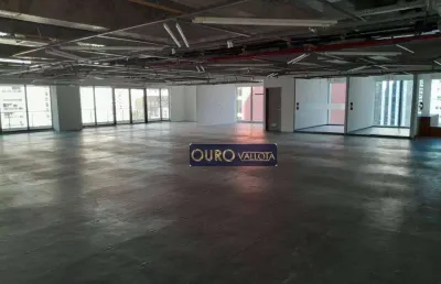 Sala comercial com 7 salas para alugar na Alameda Vicente Pinzon, Vila Olímpia, São Paulo