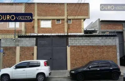 Galpão para alugar, 260 m² por r$ 9.350,00/mês - vila endres - guarulhos/sp