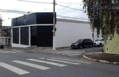Galpão para alugar, 450 m² por r$ 8.000,00/mês - quinta da paineira - são paulo/sp