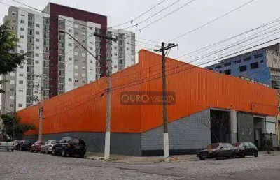 Barracão / Galpão / Depósito com 2 salas para alugar na Avenida Presidente Wilson, Vila Independência, São Paulo