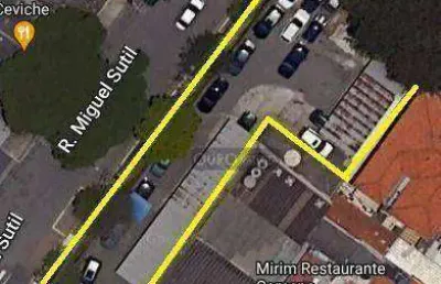 Terreno comercial para alugar na Rua Oscar Gomes Cardim, Vila Cordeiro, São Paulo
