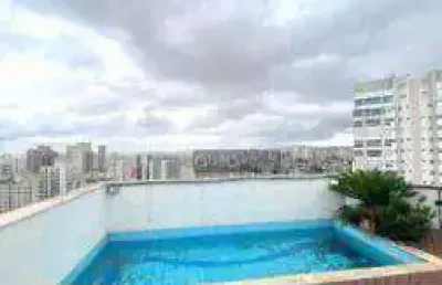 Cobertura com 217m2 -  3 dormitórios (2suítes) - 5 vagas
