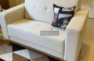 Ap anália franco, 40m2, 100% mobiliado, 1 dormitório, 1 sala, sacada , 1 vaga coberta, lazer