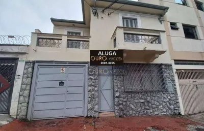 Sobrado com 4 dormitórios para alugar, 272 m² por r$ 7.632,02/mês - mooca - são paulo/sp
