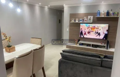 Ap 70m2, 3 dormitórios,1.suite, 1 vaga, cond . lazer completo