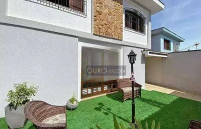 Sobrado com 3 dormitórios à venda, 247 m² por r$ 1.100.000 - mooca - são paulo/sp