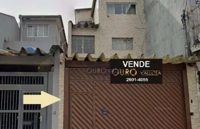 Sobrado com 2 dormitórios à venda, 120 m² por r$ 480.000,00 - mooca - são paulo/sp