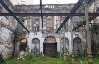 Terreno comercial à venda na Rua do Comércio, Centro, Santos