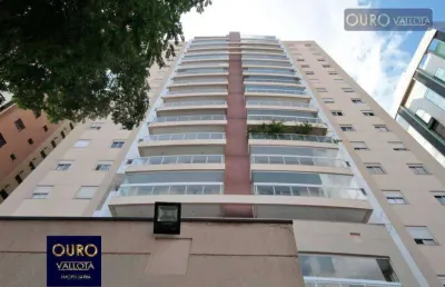 Apartamento com 3 dormitórios à venda, 125 m² por r$ 1.100.000,00 - tatuapé - são paulo/sp