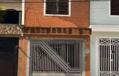 Casa comercial com 3 salas para alugar na Rua Ribeirão Branco, Mooca, São Paulo