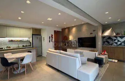 Apartamento com 3 dormitórios à venda, 77 m² - alto da mooca - são paulo/sp
