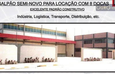 Galpão para alugar, 3100 m² por r$ 104.583,00/mês - cidade industrial satélite de são paulo - guarulhos/sp