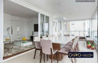 Apartamento com 4 dormitórios à venda, 184 m² por r$ 2.650.000,00 - parque da mooca - são paulo/sp