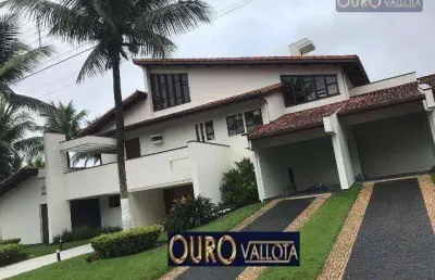 Sobrado com 4 dormitórios à venda, 613 m² por r$ 3.500.000,00 - acapulco - guarujá/sp