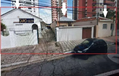 Terreno à venda, 1500 m² por r$ 6.300.000,00 - vila regente feijó - são paulo/sp