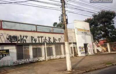 Terreno comercial à venda na Avenida dos Estados, Vila Metalúrgica, Santo André
