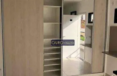 Loft com 1 dormitório para alugar, 28 m² por r$ 2.007,00/mês - mooca - são paulo/sp