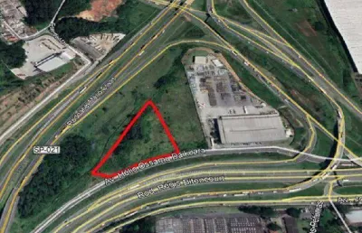 Terreno à venda, 11613 m² por r$ 9.870.000,00 - jardim vista alegre - embu das artes/sp