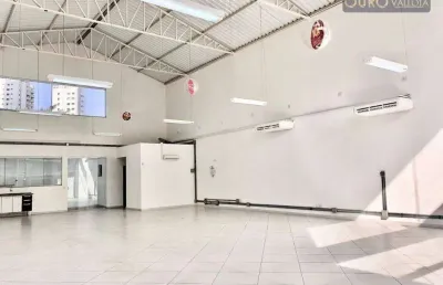 Salão à venda, 280 m² por r$ 1.850.000,00 - vila bertioga - são paulo/sp