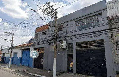 Barracão / Galpão / Depósito para alugar na Rua 21 de Abril, Brás, São Paulo