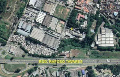 Terreno à venda na Rua César Cavassi, Jardim Gilda Maria, São Paulo