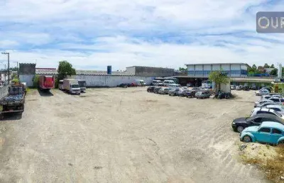 Terreno à venda, 3998 m² por r$ 12.000.000,00 - jardim presidente dutra - guarulhos/sp