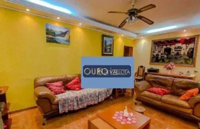Sobrado com 3 dormitórios à venda, 190 m² por r$ 1.050.000,00 - alto da mooca - são paulo/sp