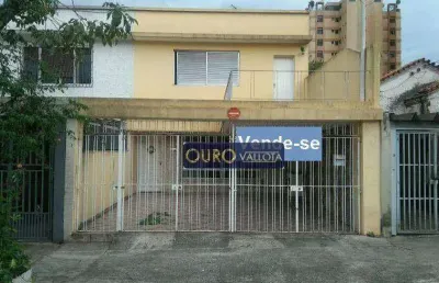 Sobrado com 3 dormitórios à venda, 205 m² por r$ 900.000,00 - ipiranga - são paulo/sp