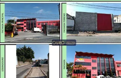 Galpão para alugar, 8650 m² por r$ 177.700,00/mês - conjunto residencial haroldo veloso - guarulhos/sp