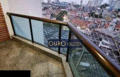 Apartamento com 3 dormitórios à venda, 113 m² por r$ 750.000,00 - alto da mooca - são paulo/sp