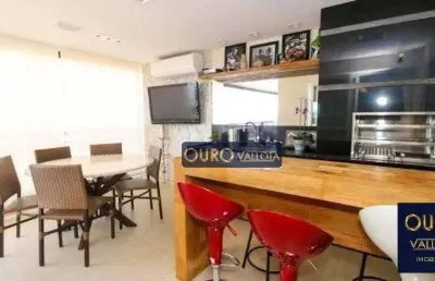 Apartamento com 3 dormitórios à venda, 156 m² por r$ 2.320.000,00 - parque da mooca - são paulo/sp